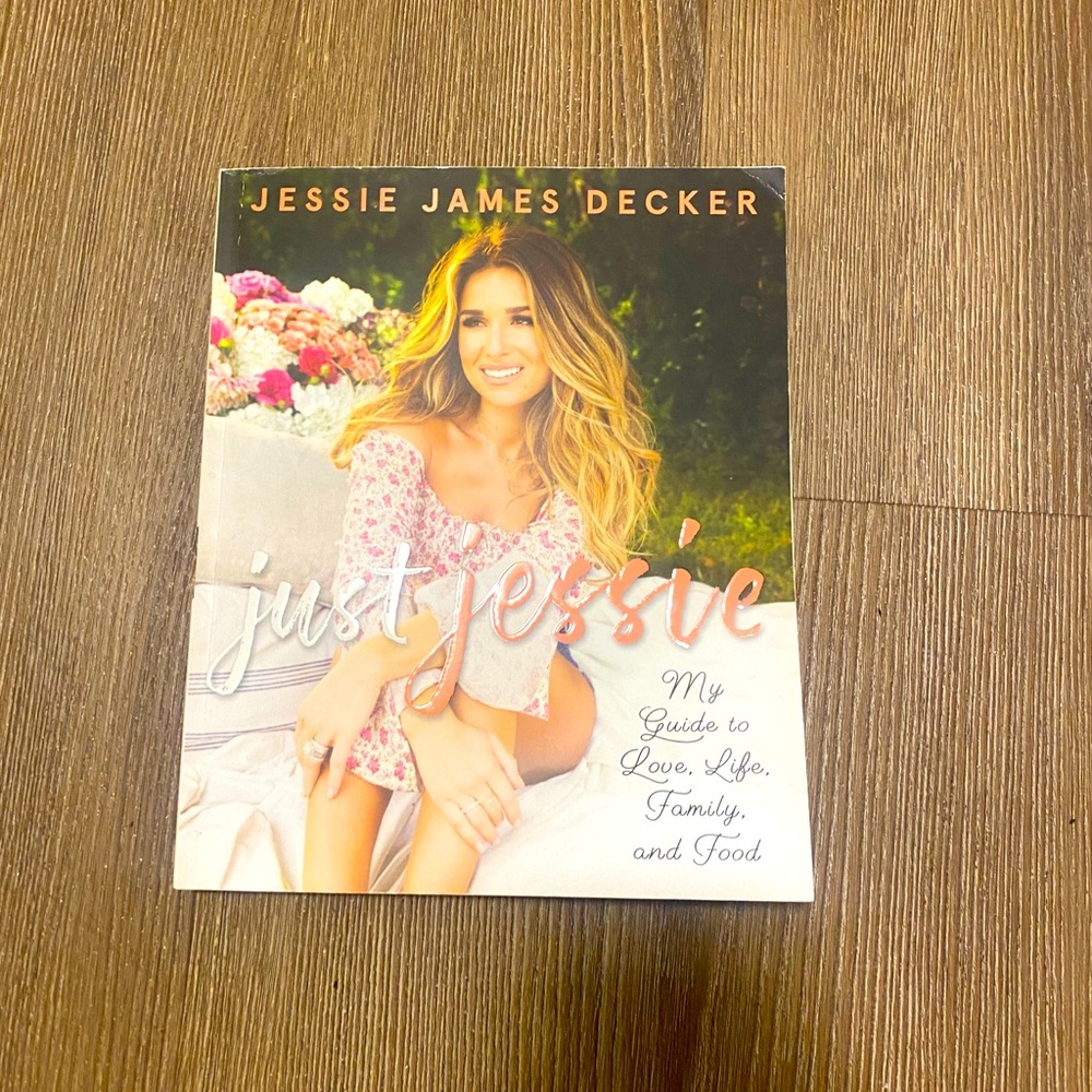 Just Jessie Signed Book